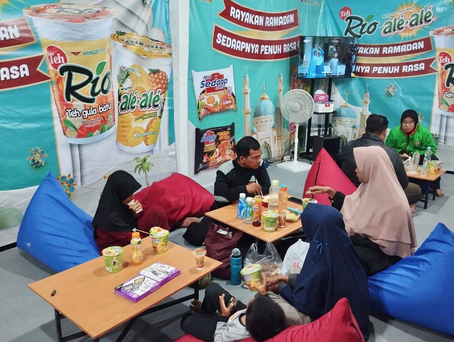 WINGS Food Hadirkan ‘Pondok Rehat’ di Jalur Mudik 2026, Tempat Istirahat Nyaman untuk Pemudik