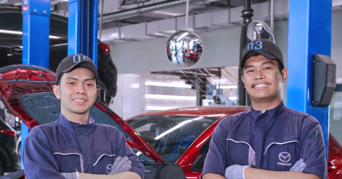 Mazda Siagakan Bengkel 24 Jam di Jalur Mudik Lebaran 2026