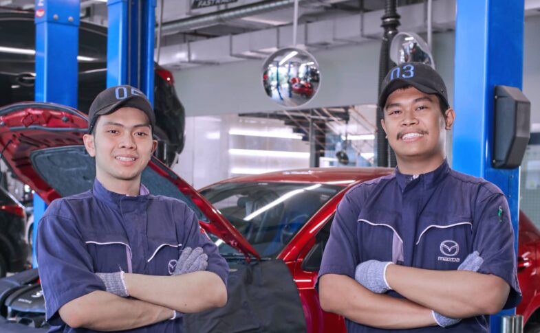 Mazda Siagakan Bengkel 24 Jam di Jalur Mudik Lebaran 2026