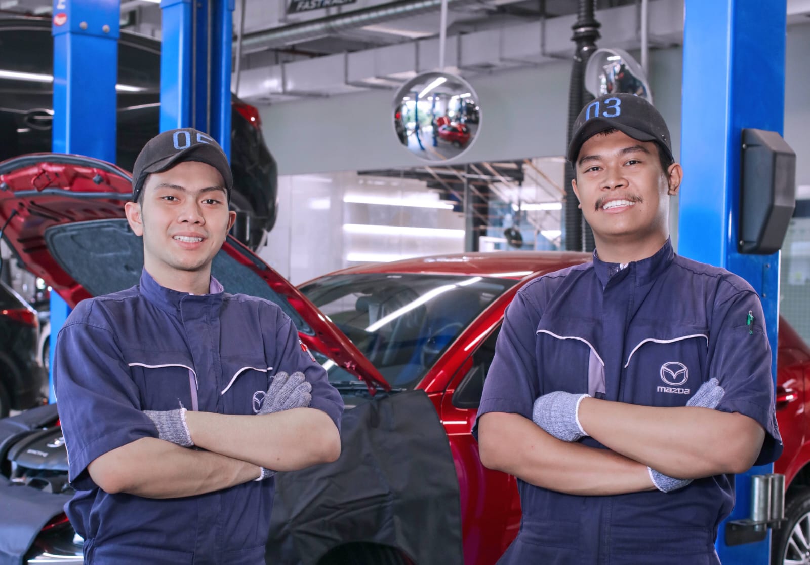 Mazda Siagakan Bengkel 24 Jam di Jalur Mudik Lebaran 2026