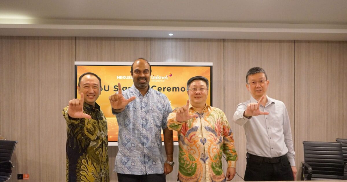 Linknet Enterprise Gandeng Nexusguard, Hadirkan Perlindungan DDoS Berstandar Global di Indonesia