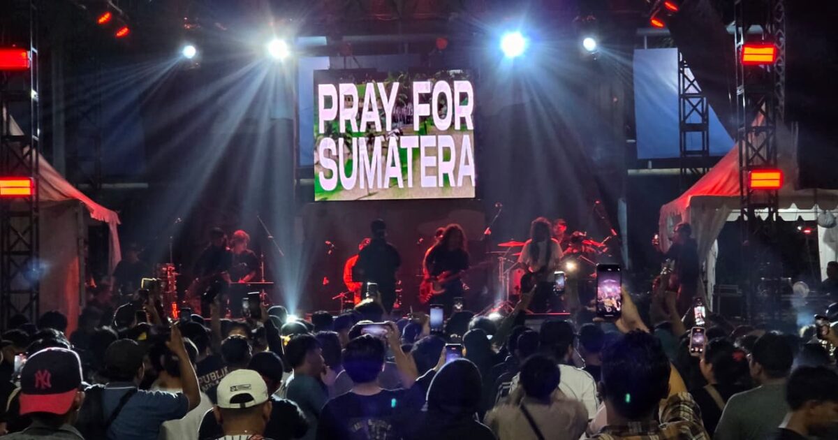 Virgoun dan Opick Ramaikan LMF 2026, Ajak Penonton Doakan Korban Bencana Sumatera