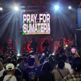 Virgoun dan Opick Ramaikan LMF 2026, Ajak Penonton Doakan Korban Bencana Sumatera