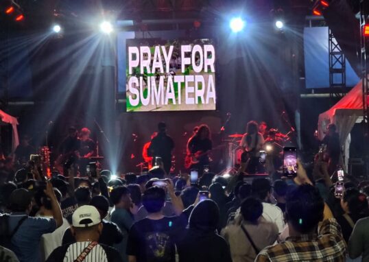 Virgoun dan Opick Ramaikan LMF 2026, Ajak Penonton Doakan Korban Bencana Sumatera