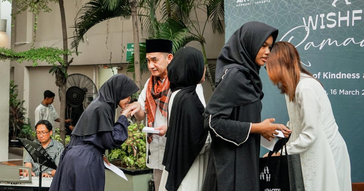 ARTOTEL Harmoni Jakarta Rayakan Ramadan Lewat “A Month of Kindness and Giving”