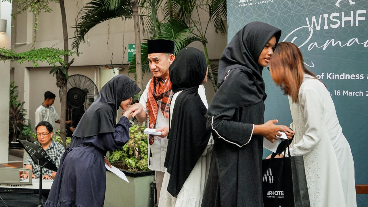 ARTOTEL Harmoni Jakarta Rayakan Ramadan Lewat “A Month of Kindness and Giving”