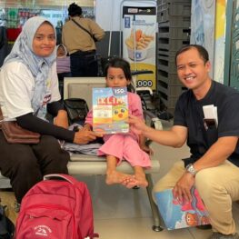 Cara Baru Nikmati Mudik Lebaran, Baca Buku Gratis Sepanjang Perjalanan