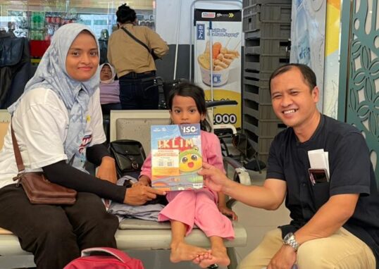 Cara Baru Nikmati Mudik Lebaran, Baca Buku Gratis Sepanjang Perjalanan
