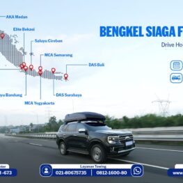 Navigasi Mudik Lebaran 2026, Ford Everest Ubah Perjalanan Jadi Lebih Aman dan Nyaman