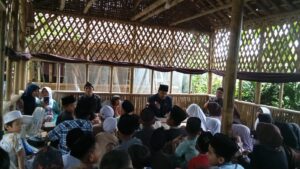 Remaja Bogor Kelola Santunan Ramadan Ceria Daya Putra Bangsa