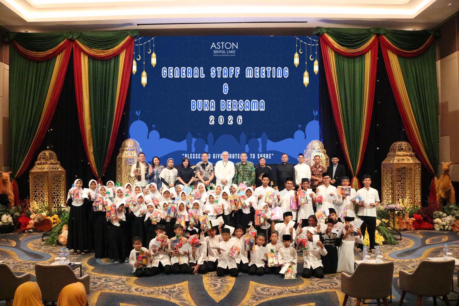 Aston Sentul Hadirkan Paket Imlek, Buka Puasa Ramadan hingga Lebaran Family Adventure 2026