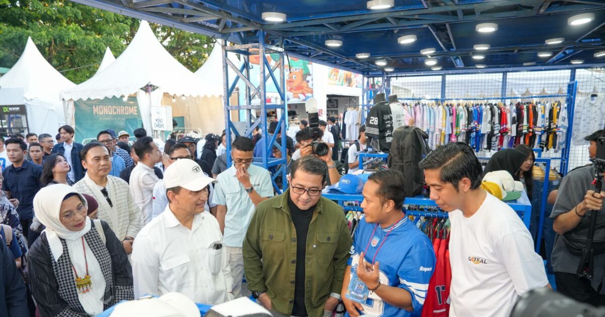 Menteri Ekraf Sebut BCF 2026 Jadi Motor Ekonomi Kreatif Banten, Antusiasme Anak Muda Disorot