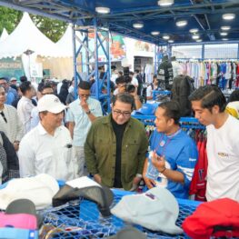 Menteri Ekraf Sebut BCF 2026 Jadi Motor Ekonomi Kreatif Banten, Antusiasme Anak Muda Disorot