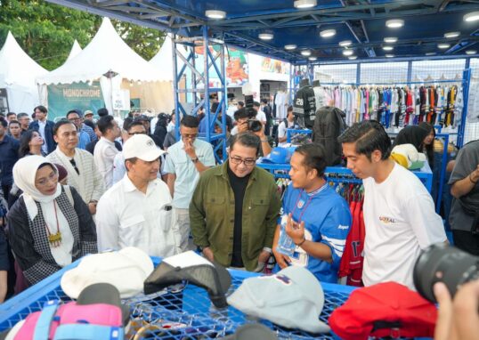 Menteri Ekraf Sebut BCF 2026 Jadi Motor Ekonomi Kreatif Banten, Antusiasme Anak Muda Disorot