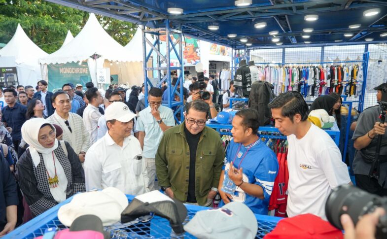 Menteri Ekraf Sebut BCF 2026 Jadi Motor Ekonomi Kreatif Banten, Antusiasme Anak Muda Disorot