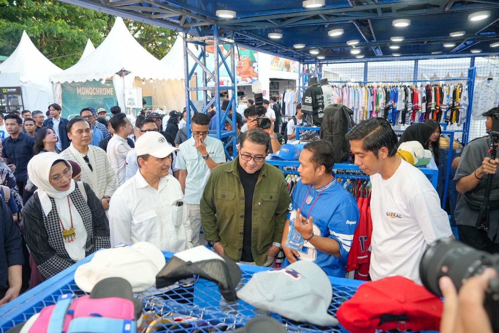 Menteri Ekraf Sebut BCF 2026 Jadi Motor Ekonomi Kreatif Banten, Antusiasme Anak Muda Disorot