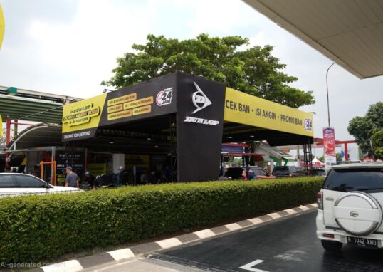 Mudik Lebaran Makin Tenang, DUNLOP Buka Posko 24 Jam dengan Layanan Ban Gratis