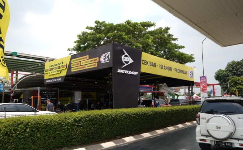 Mudik Lebaran Makin Tenang, DUNLOP Buka Posko 24 Jam dengan Layanan Ban Gratis