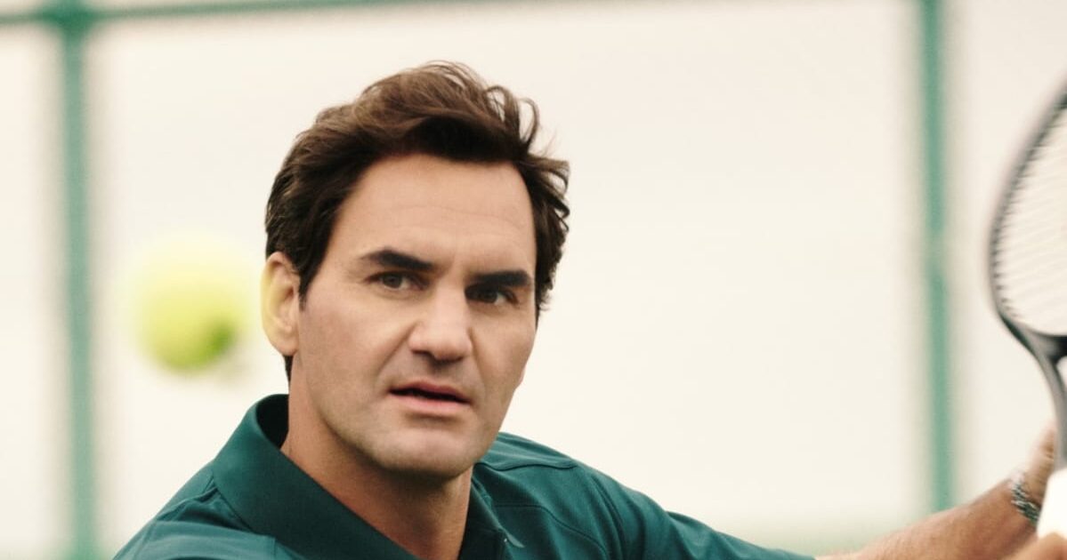 Gaya Ikonik Roger Federer Hadir di Koleksi Terbaru UNIQLO Spring/Summer 2026