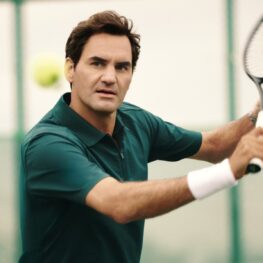 Gaya Ikonik Roger Federer Hadir di Koleksi Terbaru UNIQLO Spring/Summer 2026