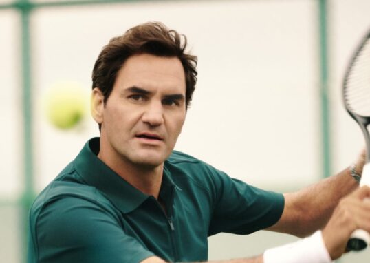 Gaya Ikonik Roger Federer Hadir di Koleksi Terbaru UNIQLO Spring/Summer 2026