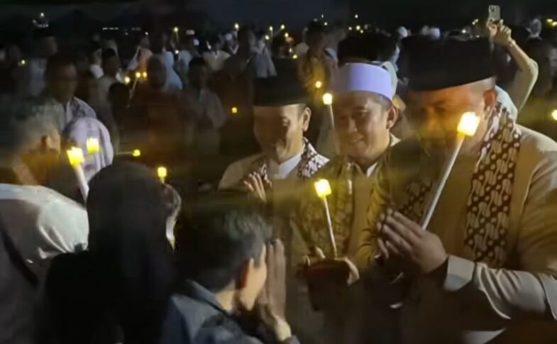 Ribuan Warga Padati Pakansari, Rudy Susmanto: Malam yang Penuh Kebanggaan