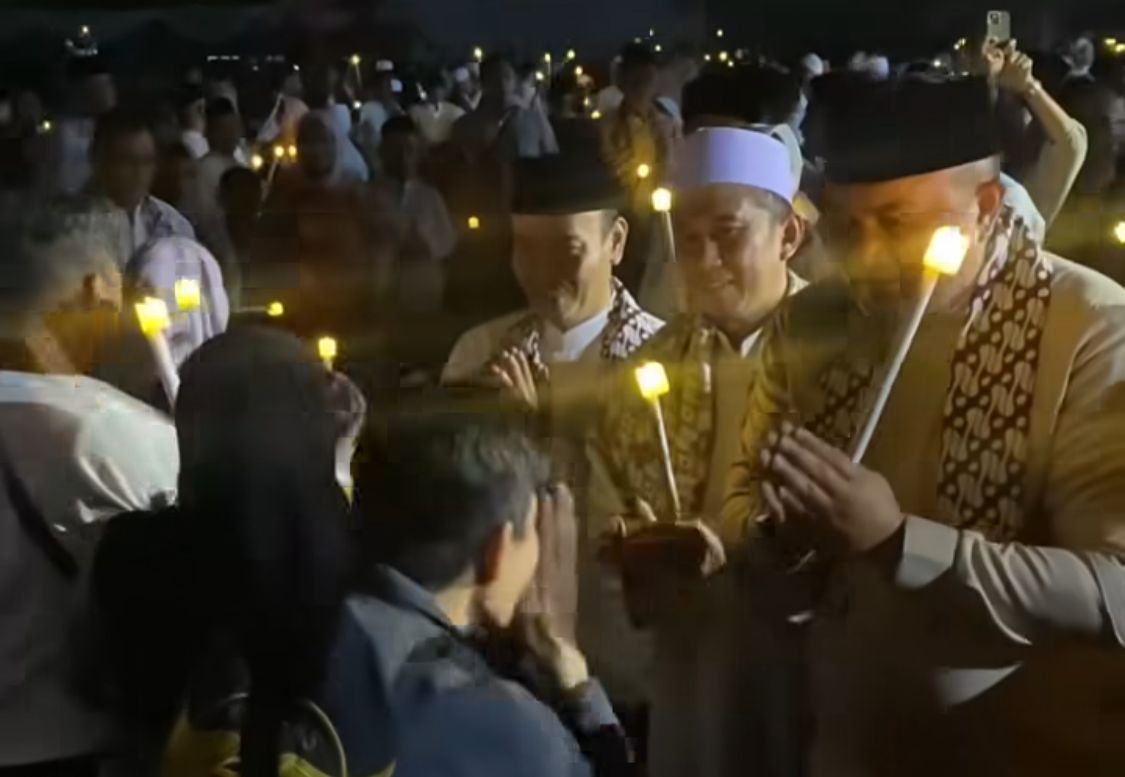 Ribuan Warga Padati Pakansari, Rudy Susmanto: Malam yang Penuh Kebanggaan