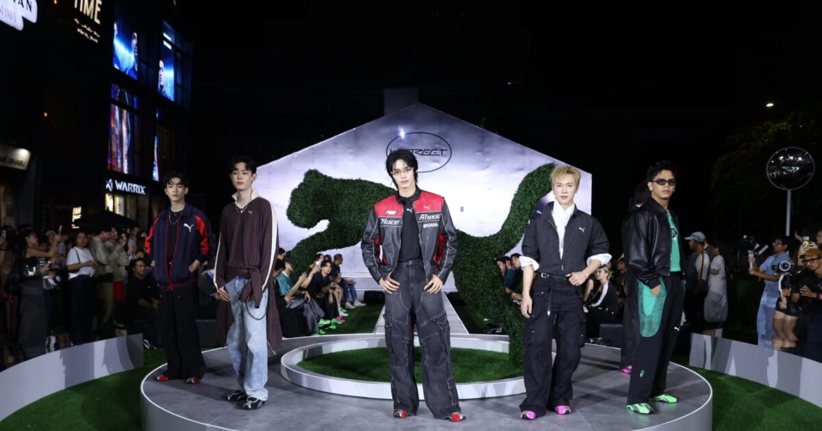 PUMA House Pertama di Asia Tenggara Resmi Hadir di Bangkok