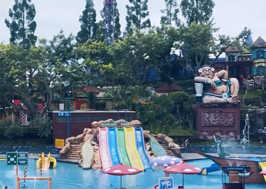 Festival Raya Jatim Park 1 Hadirkan Cabaret Aladdin Show yang Spektakuler