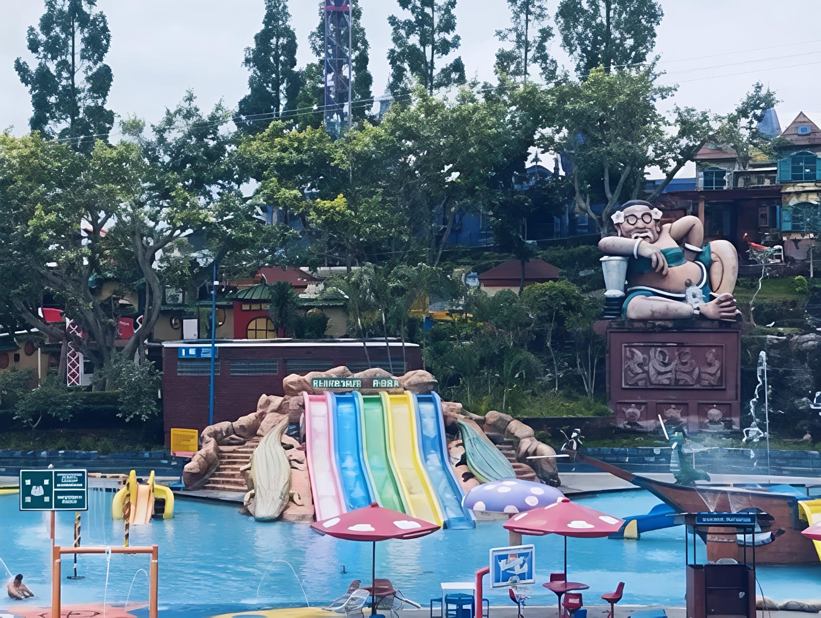 Festival Raya Jatim Park 1 Hadirkan Cabaret Aladdin Show yang Spektakuler