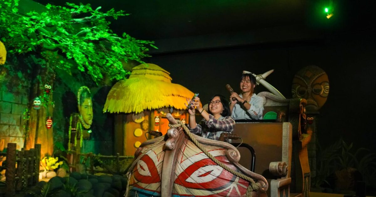 Wisata Lebaran di Jatim Park 2, Jelajah Dunia Pulu-Pulu hingga Rainforest Show