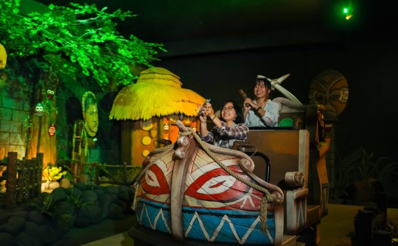 Wisata Lebaran di Jatim Park 2, Jelajah Dunia Pulu-Pulu hingga Rainforest Show