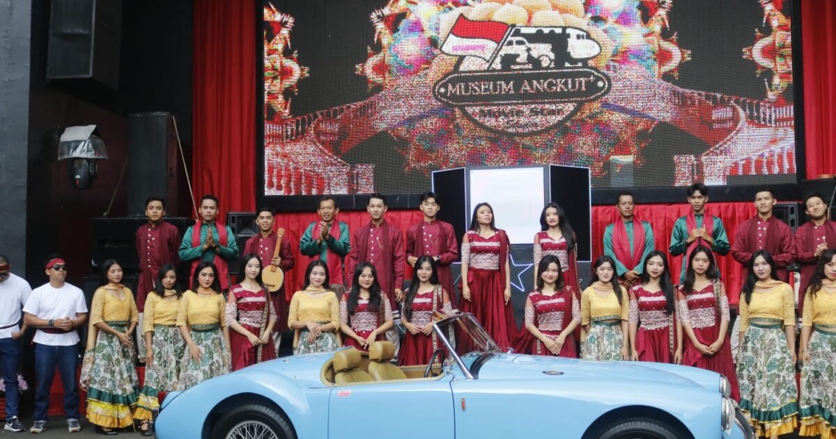 Serasa di Film Bollywood, Ini Keseruan Bombay Dream di Museum Angkut