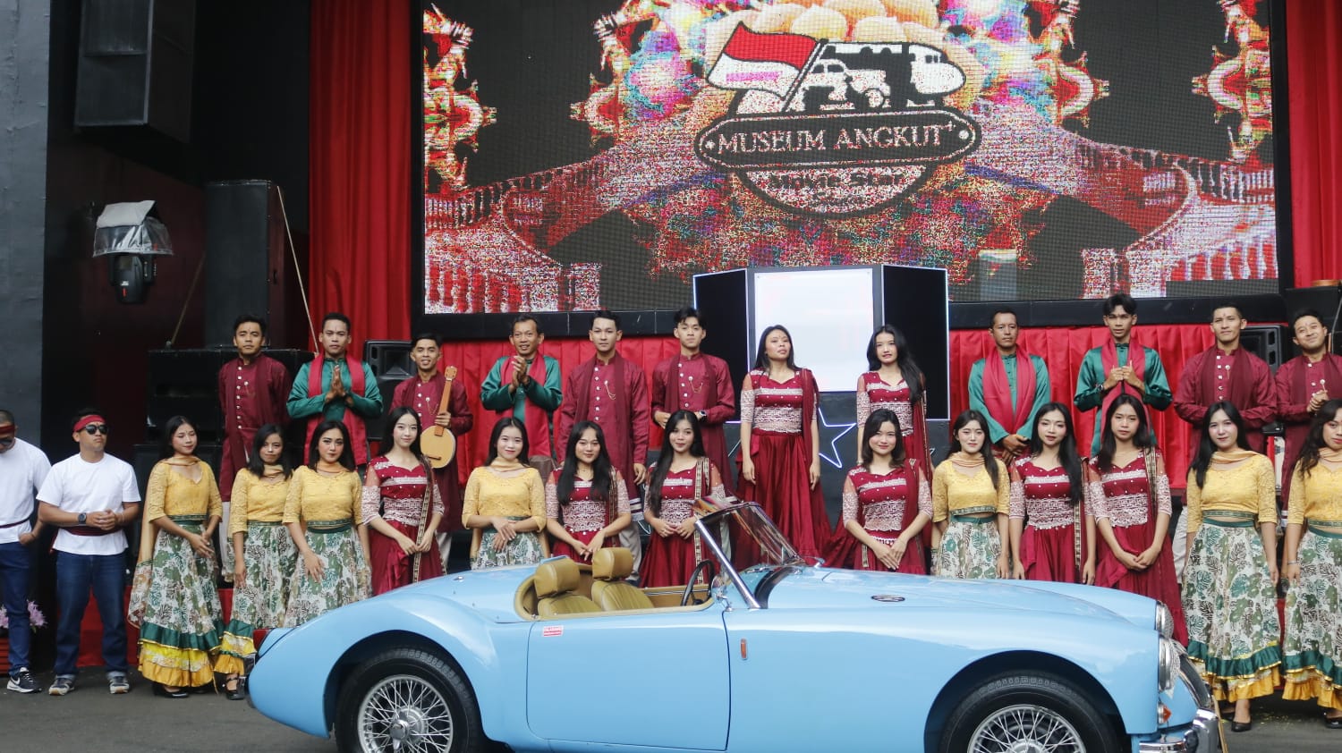 Serasa di Film Bollywood, Ini Keseruan Bombay Dream di Museum Angkut