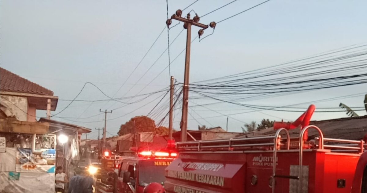 Kebakaran Warteg di Citeureup Bogor Diduga Akibat Korsleting Listrik, Api Berhasil Dipadamkan