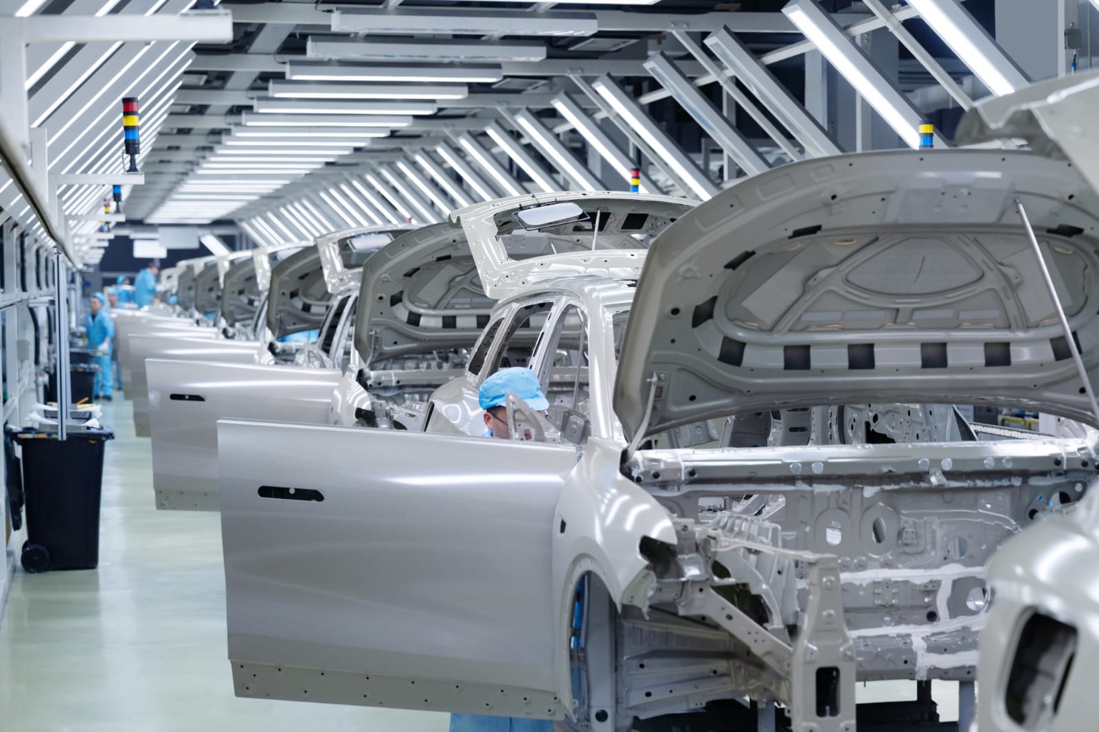 Teknologi Baru Leapmotor: Baterai Jadi Rangka Mobil, Lebih Efisien dan Aman