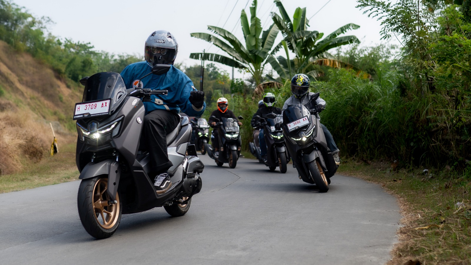 Touring Lebaran Makin Nyaman, Ini Keunggulan Yamaha NMAX “TURBO”