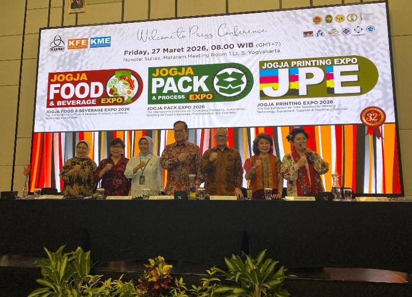 Jogja Food & Beverage Expo 2026: Tiga Pameran Besar Siap Guncang Yogyakarta