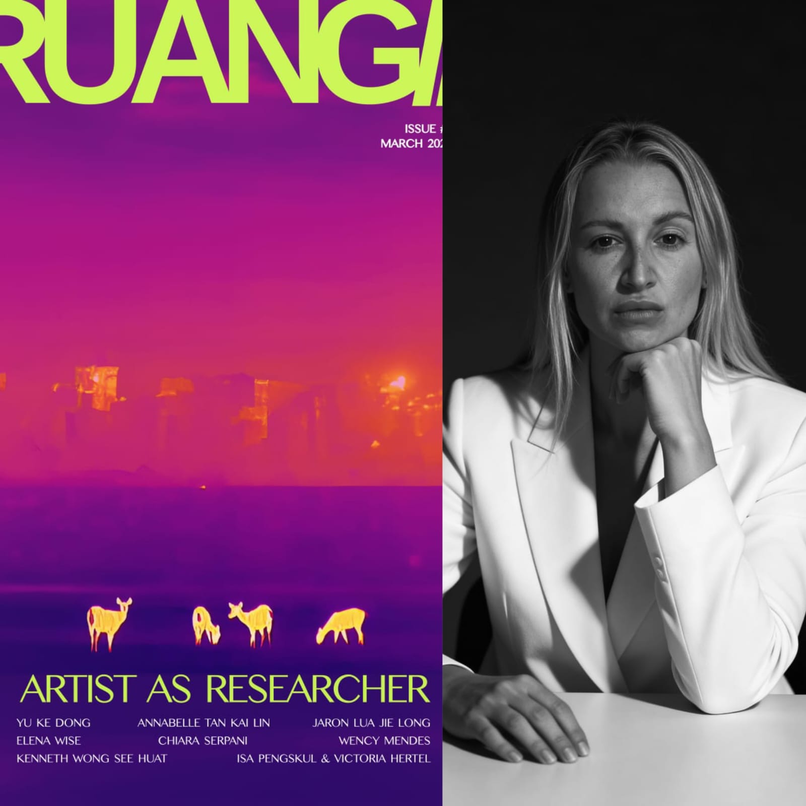 RUANG// Luncurkan Jurnal Seni Baru, Soroti Peran Seniman dalam Membaca Masa Depan Teknologi dan Lingkungan