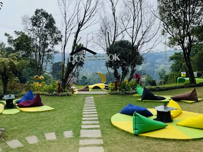 Dusun Giok Bogor, Wisata Murah Rp5 Ribu dengan Spot Instagramable