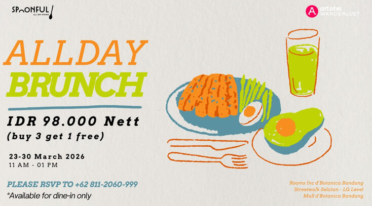 Nikmati All Day Brunch di Spoonful Bandung, Promo Spesial untuk Kumpul Bareng
