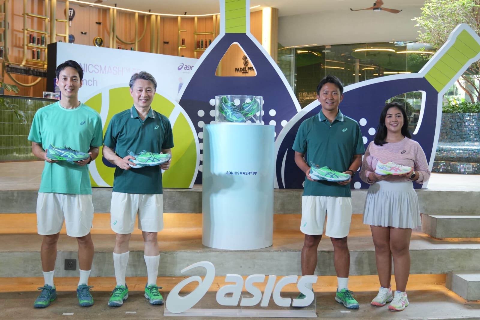 ASICS Luncurkan SONICSMASH™ FF, Dukung Komunitas Padel Indonesia