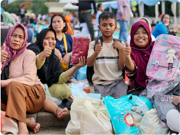 Bazar Rakyat 2026 di Monas Dorong UMKM dan Ekonomi Pascale baran