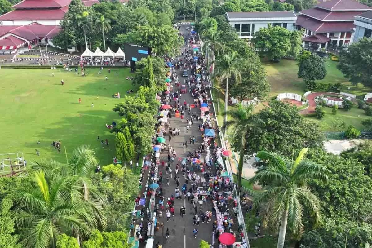 Pemkab Bogor Aktifkan Kembali Car Free Day Tegar Beriman, Ini Rangkaian Kegiatannya