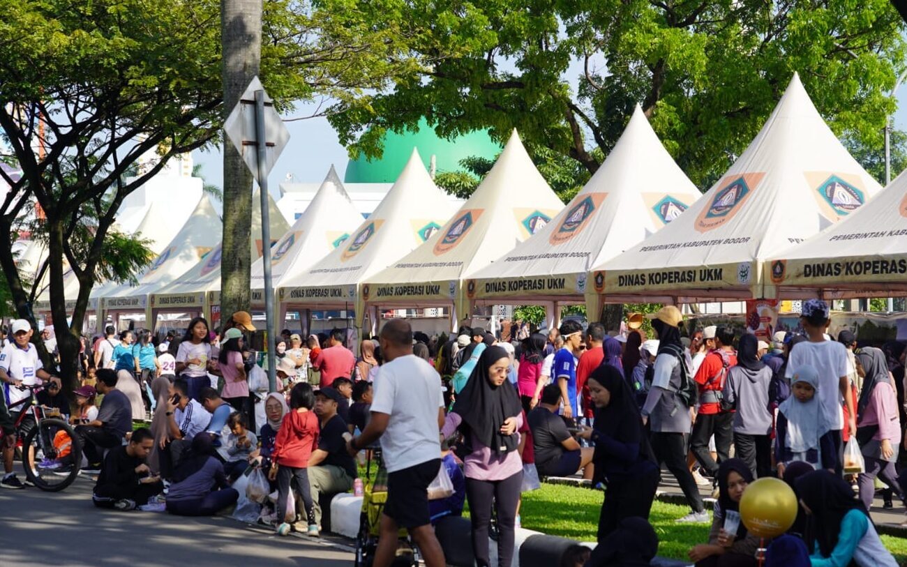 Bukan Sekadar Olahraga, CFD Bogor Jadi Mesin Ekonomi Baru bagi UMKM
