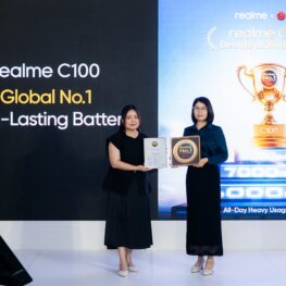realme C100 Hadir di Indonesia, Smartphone 8000mAh dengan Daya Tahan Ekstrem