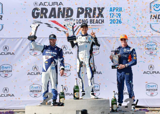 Gila! Honda Sapu Bersih Long Beach—IndyCar Dikuasai Total, Acura Ikut Gas di IMSA