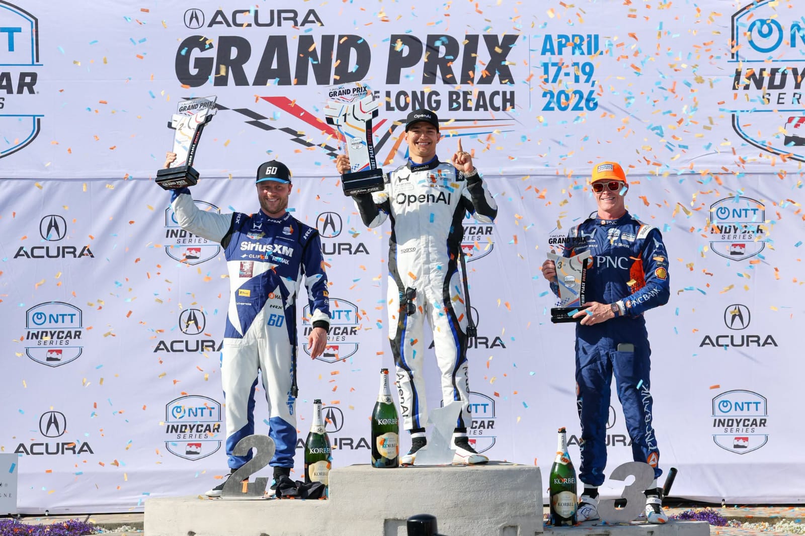Gila! Honda Sapu Bersih Long Beach—IndyCar Dikuasai Total, Acura Ikut Gas di IMSA