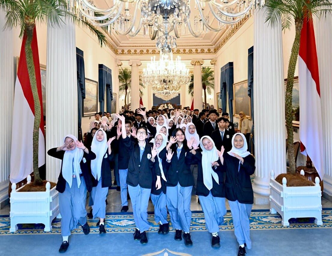 Program “Istana untuk Siswa” Disambut Antusias Pelajar
