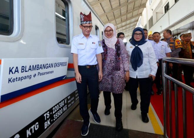 Terpanjang di Indonesia! KA Blambangan Ekspres Tempuh 1.031 Km dari Jakarta ke Banyuwangi
